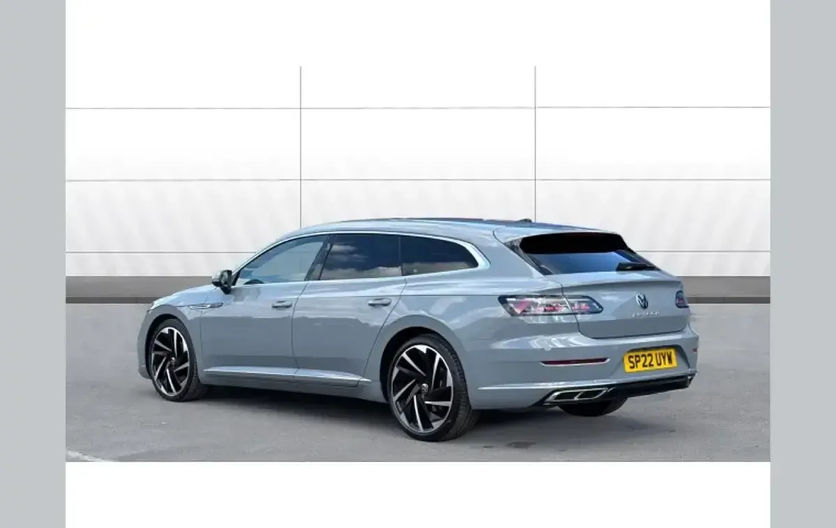 Used VW Arteon R-line 187 HP (137 kW) 2022 Grey Estate