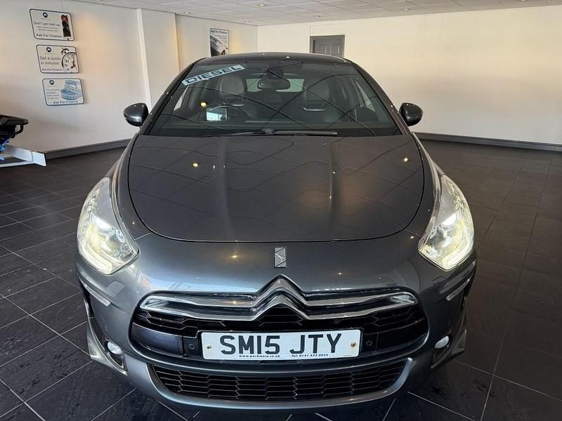 Used Citroën DS5 2015 Grey Hatchback