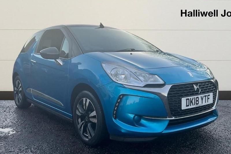 Used 2018 DS Automobiles DS3 Chic Cabriolet | £6,595 (Fair price) - Image 1/1