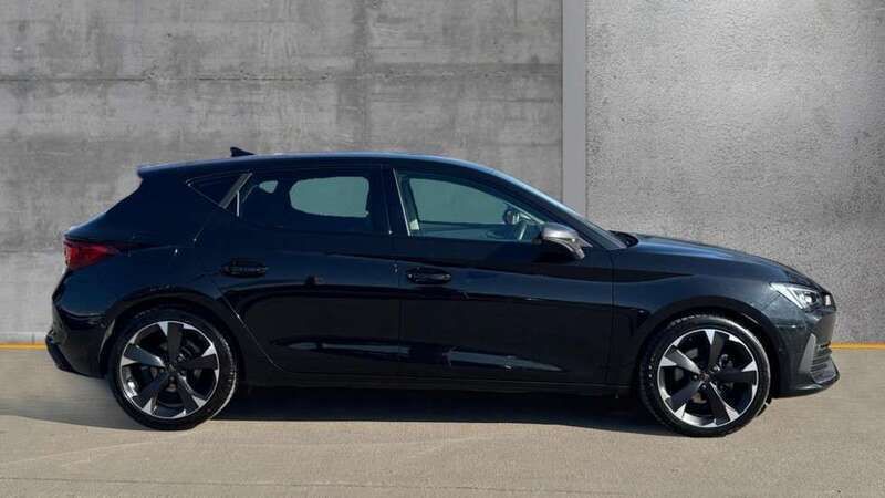 Used Cupra Leon 150 HP (110 kW) 2024 Black  Hatchback