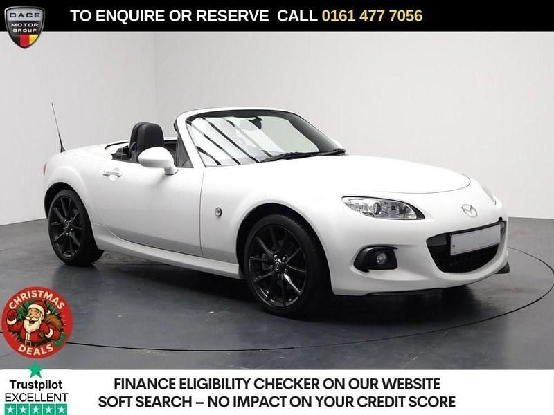 White Used 2014 Mazda MX5 Inclusive Cabriolet | £9,990 (Good price) - Image 1/3