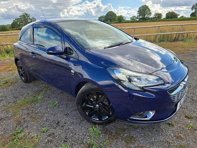 Blue Used 2017 Vauxhall Corsa SRi Hatchback | £4,250 (Good price) - Image 1/4
