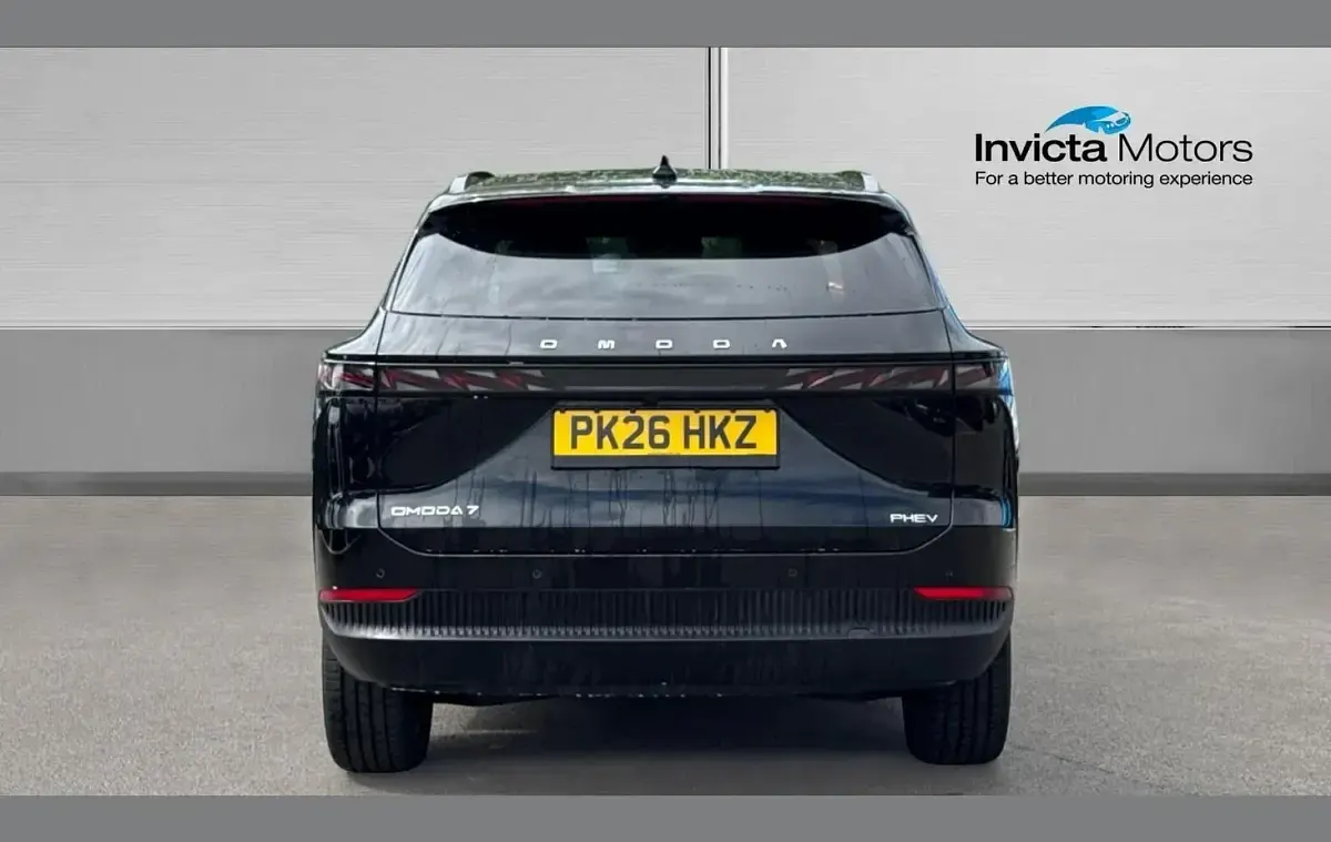 Used Omoda 7 204 HP (150 kW) 2026 Obsidian black SUV