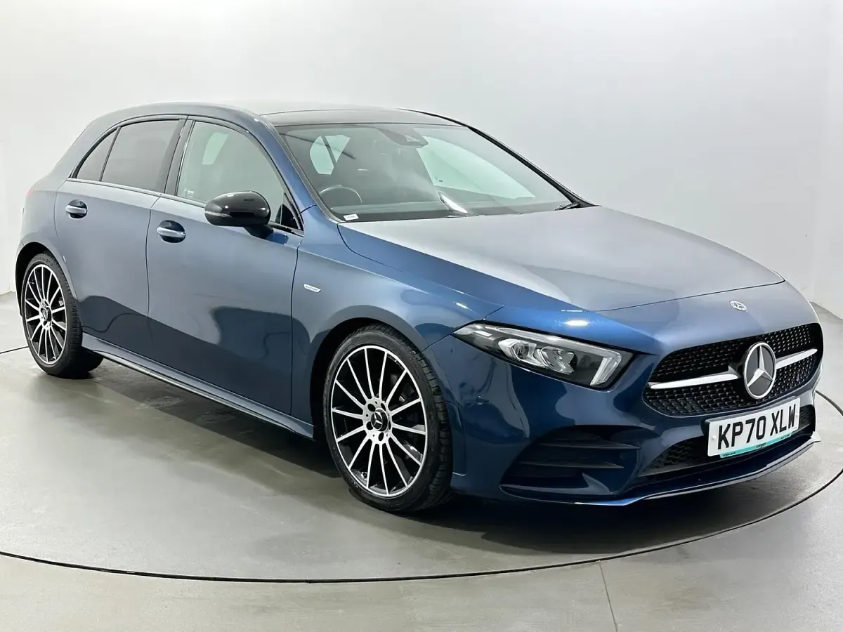Used Mercedes A200 Exclusive 150 HP (110 kW) 2020 Hatchback