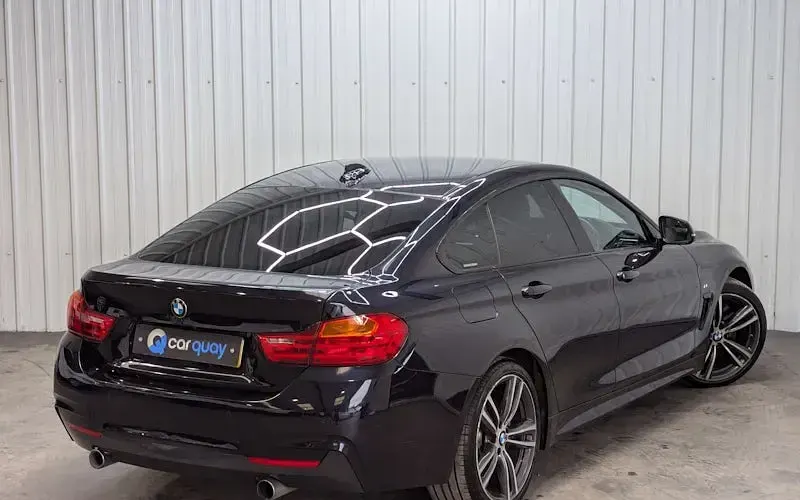 Used BMW 435 M Sport 306 HP (225 kW) 2015 Black Coupe