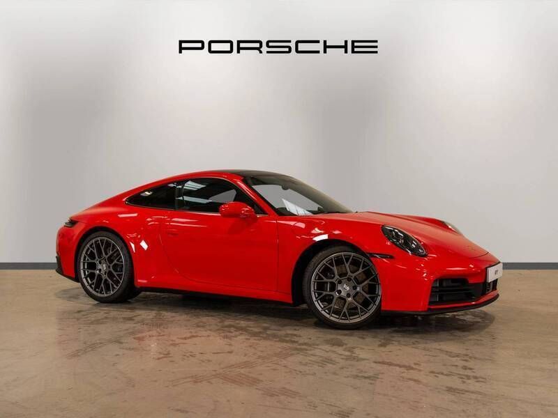 Guards red New 2024 Porsche 911 Carrera | £111,900 (Super price) - Image 1/4