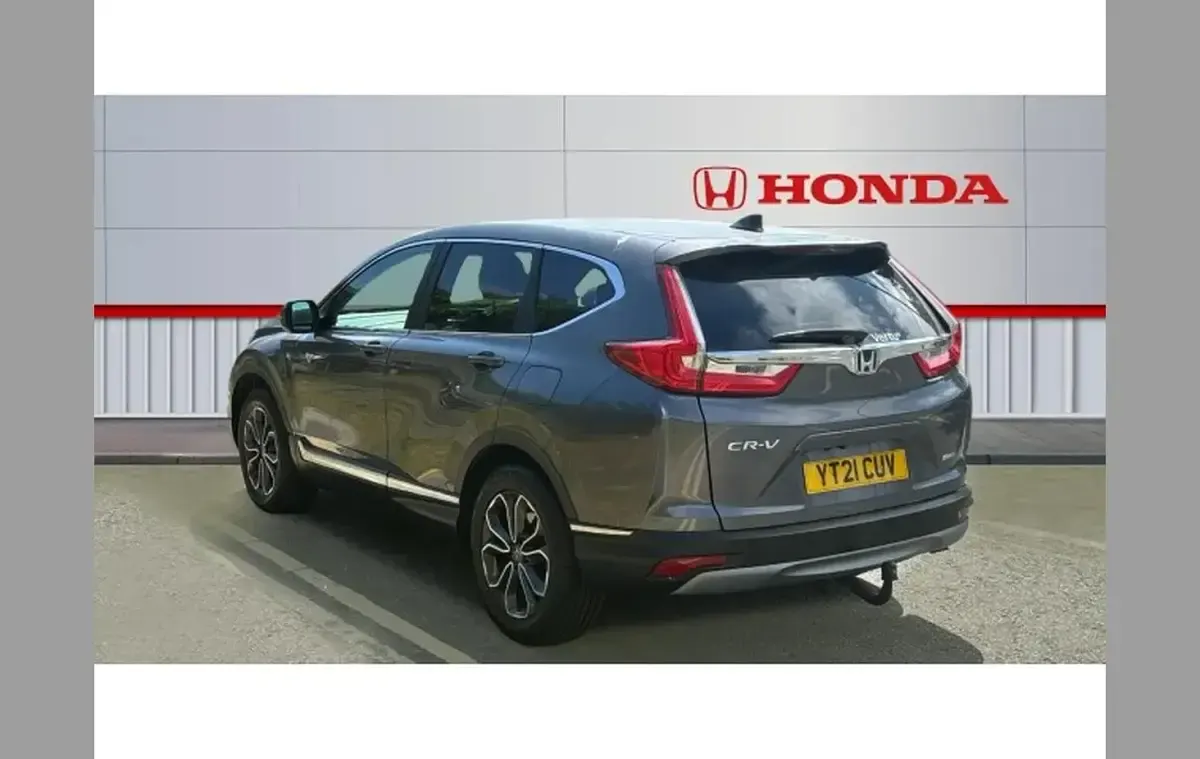 Used Honda CR-V Hybrid 184 HP (135 kW) 2021 Grey SUV