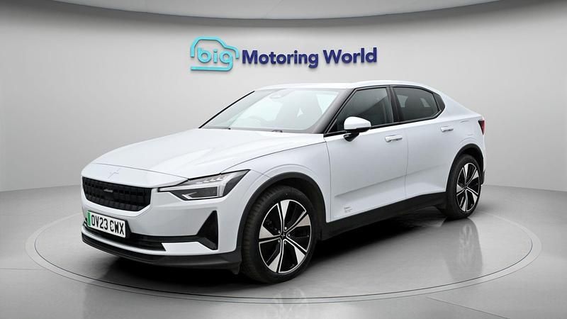 Used Polestar 2 169 kW (231 HP) 2022 Silver Hatchback