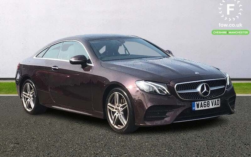 Used 2020 Mercedes E220 AMG Line Premium Coupe | £20,599 (Good price) - Image 1/3