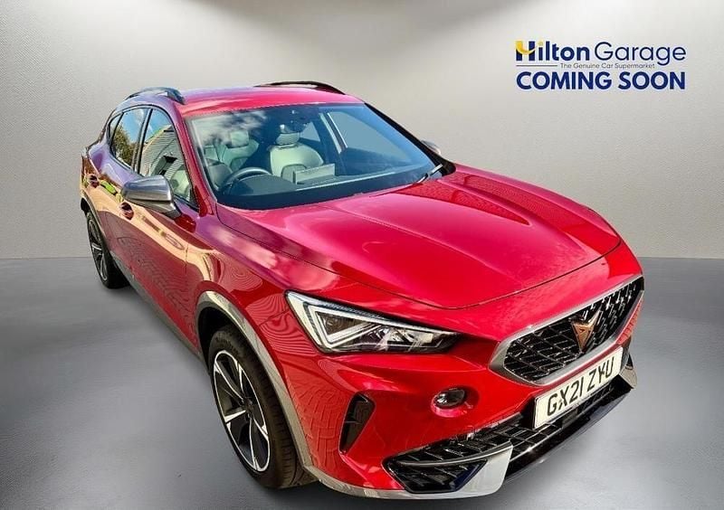 Red Used 2021 Cupra Formentor SUV | £15,500 (Fair price) - Image 1/1
