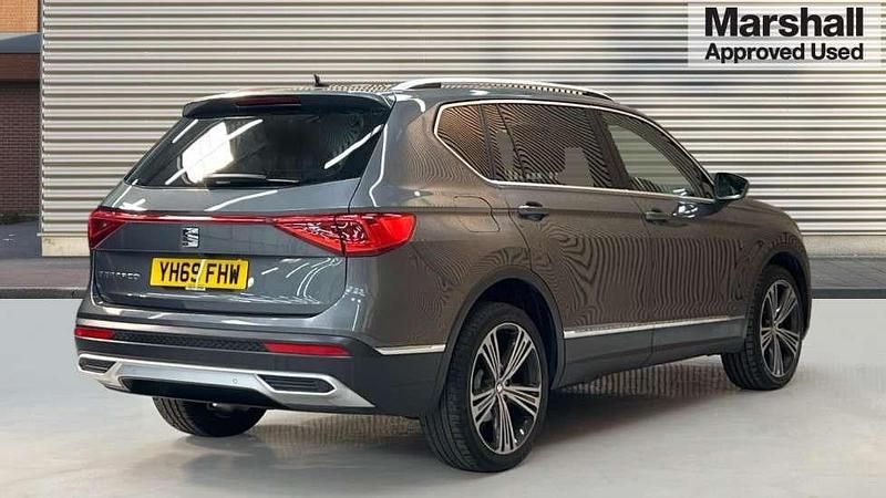 Second-hand Seat Tarraco XCELLENCE Lux 150 CP (110 kW) 2019 Gri SUV