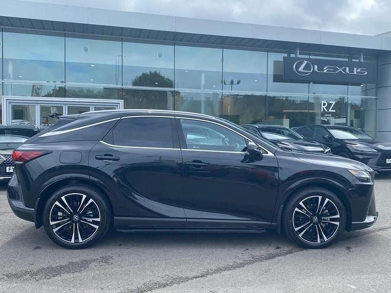 Used Lexus RX450h+ 2025 Black SUV
