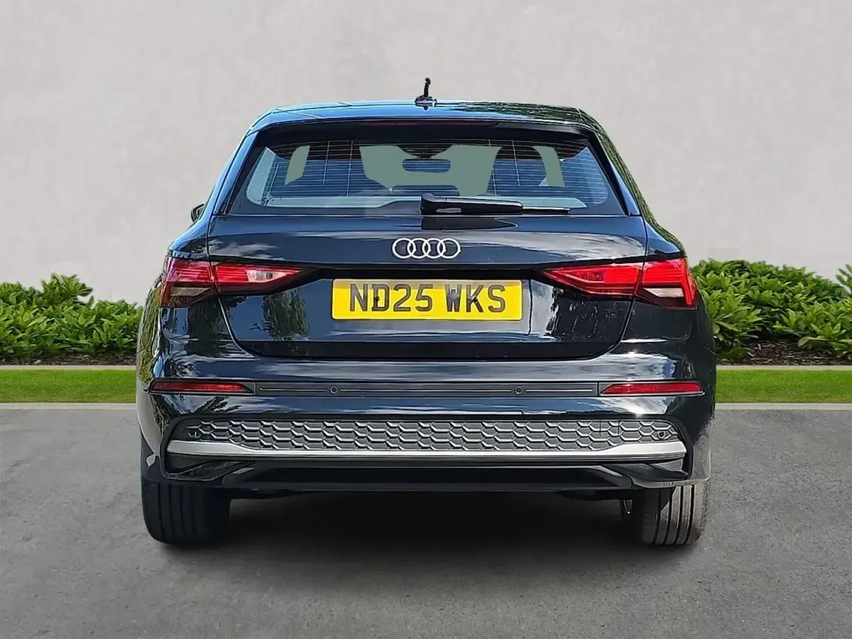 Used Audi A3 Sportback Sport 204 HP (150 kW) 2025 Black Hatchback