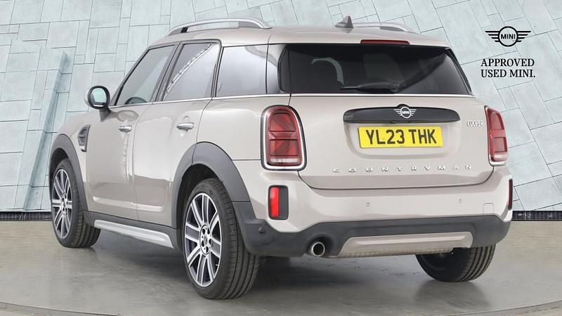 Used Mini Cooper Countryman Exclusive 134 HP (98 kW) 2023 Grey SUV