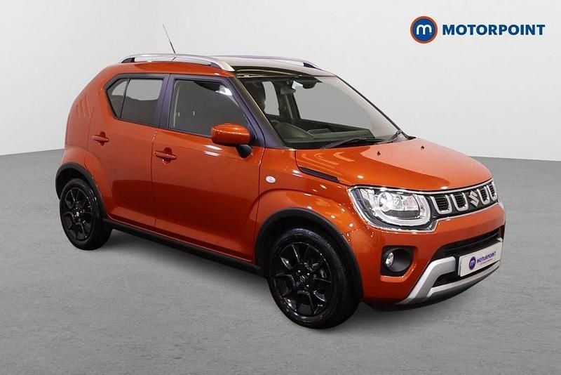 Orange Used 2024 Suzuki Ignis SZ-T Hatchback | £16,949 (Fair price) - Image 1/4