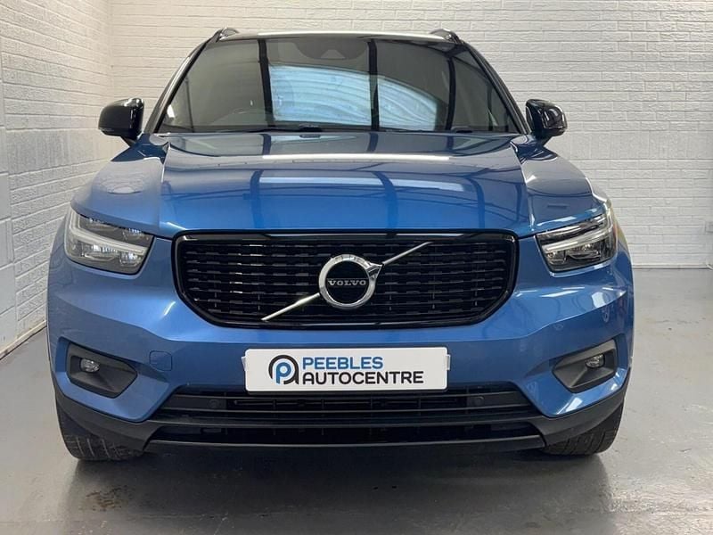 Used Volvo XC40 R-Design 150 HP (110 kW) 2020 Blue SUV