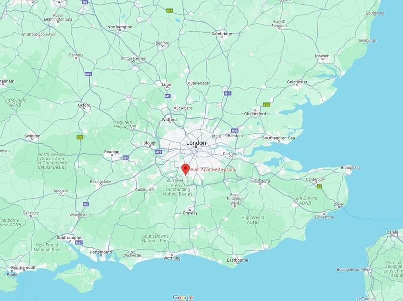 Black Used 2024 Skoda Kodiaq SportLine SUV | £32,999 (Fair price) - Image 1/3