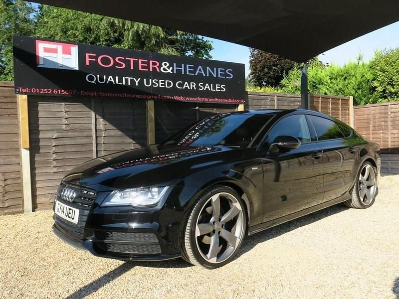 Black Used 2014 Audi A7 Sportback Design Hatchback | £12,950 (Fair price) - Image 1/4