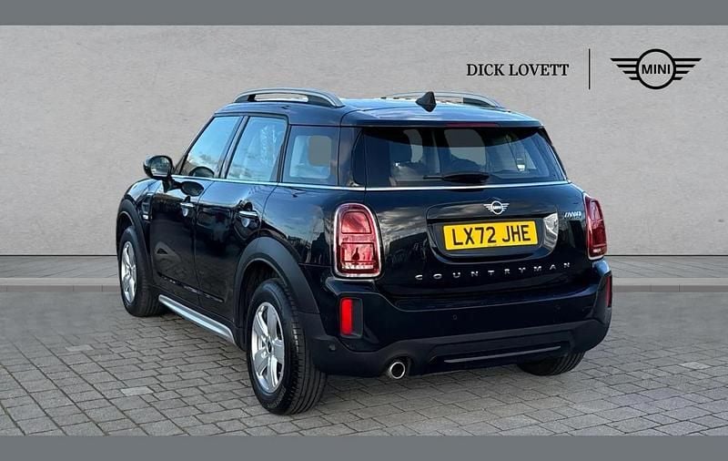 Used Mini Cooper Countryman Classic 134 HP (98 kW) 2022 Black SUV