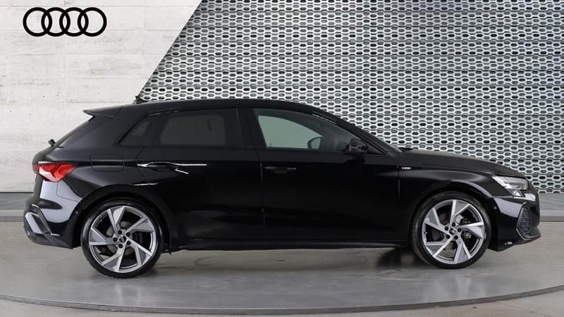 Used Audi A3 Black Edition 150 HP (110 kW) 2025 Black