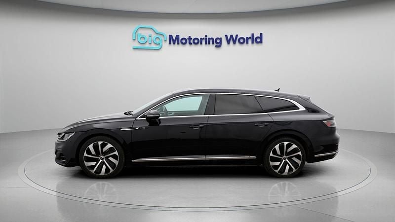 Used VW Arteon R-line 148 HP (108 kW) 2022 Black Estate