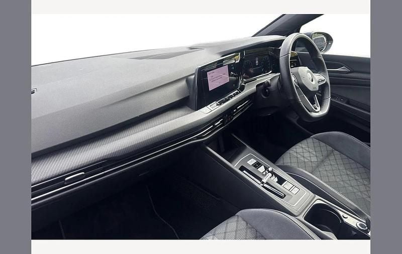 Used VW Golf VIII R-line 150 HP (110 kW) 2022 Blue Hatchback