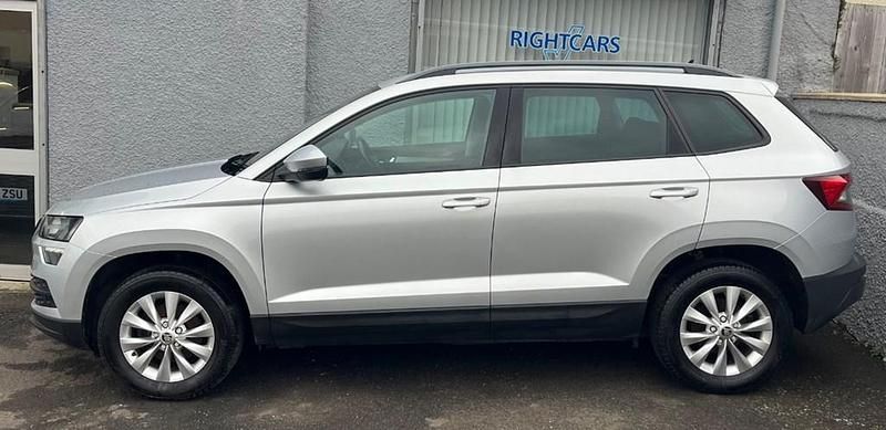 Used Skoda Karoq SE 114 HP (83 kW) 2018 Silver SUV