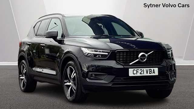 Used Volvo XC40 R-Design 161 HP (118 kW) 2021 Black SUV