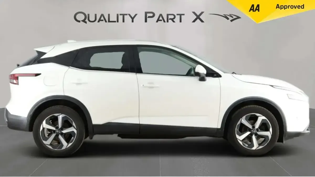 Used Nissan Qashqai N-Connecta 140 HP (102 kW) 2024 White SUV