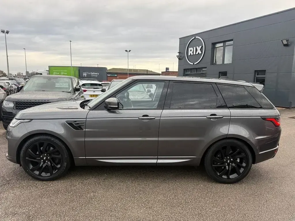 Gebraucht Land Rover Range Rover Sport HSE Dynamic 306 PS (225 kW) 2018 Grau SUV