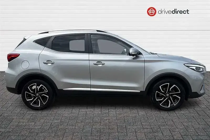 Used MG ZS Exclusive 106 HP (77 kW) 2023 Silver SUV