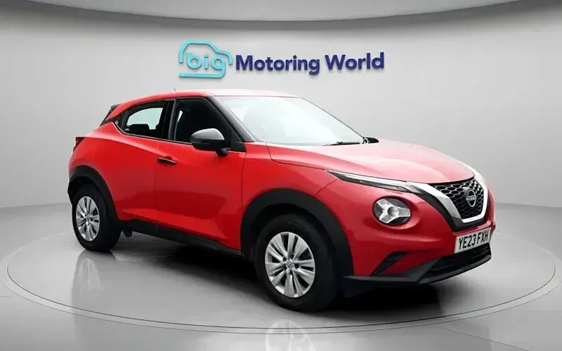 Used Nissan Juke S 114 HP (83 kW) 2023 Red SUV