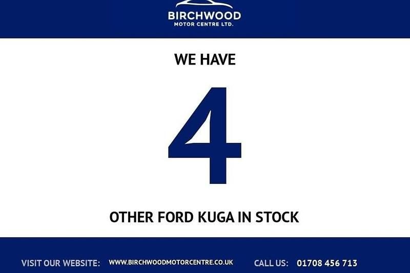 Blue Used 2015 Ford Kuga Titanium X SUV | £7,995 (Fair price) - Image 1/1