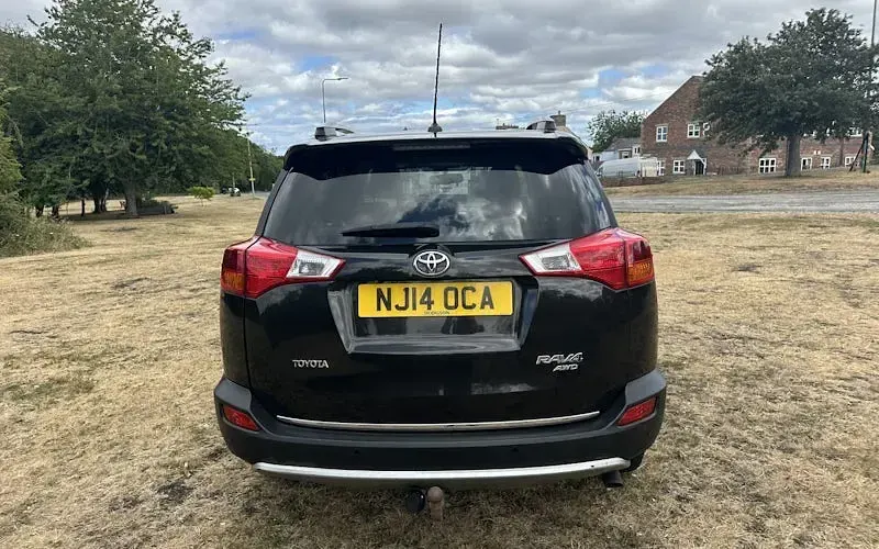 Used Toyota RAV4 150 HP (110 kW) 2014 Brown SUV
