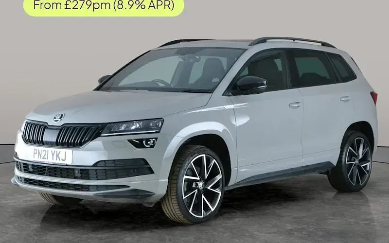 Used Skoda Karoq SportLine 150 HP (110 kW) 2021 SUV