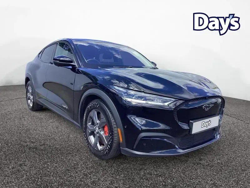 Used Ford Mustang Mach-E Extended Range 216 kW (294 HP) 2022 Black SUV