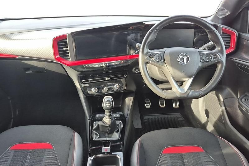 Second-hand Vauxhall Mokka SRi 100 CP (73 kW) 2021 Gri SUV