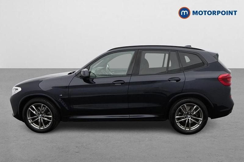 Used BMW X3 M Sport 2019 Black SUV