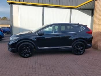 Używany Honda CR-V EX 173 KM (127 kW) 2019 Czarny SUV