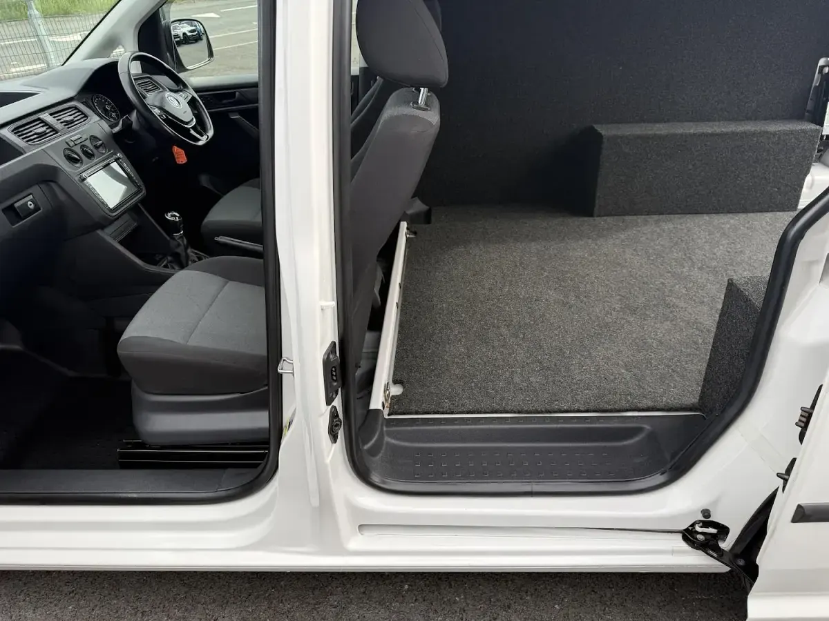 Used VW Caddy Startline 2026 White MPV