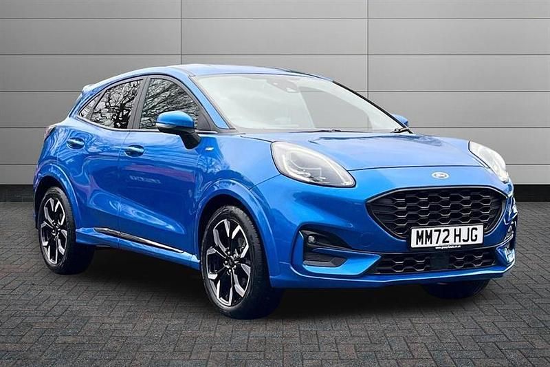 Used Ford Puma ST-Line X 125 HP (91 kW) 2023 Blue SUV