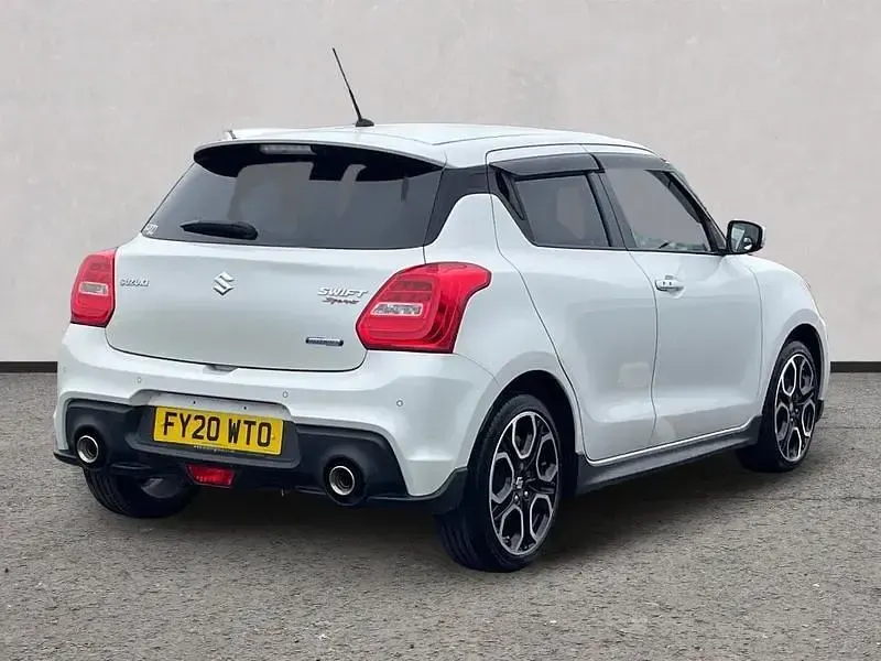 Usado Suzuki Swift Sport 129 HP (94 kW) 2020 Branco Citadino