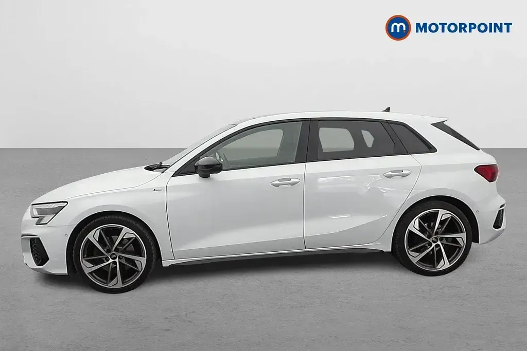 Used Audi A3 2022 White Sedan
