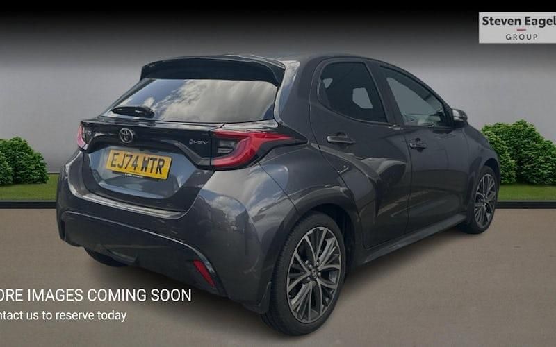 Used Toyota Yaris Hybrid 116 HP (85 kW) 2025 Hatchback