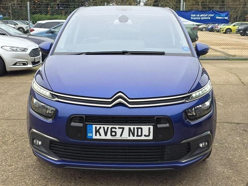 Used Citroën C4 Picasso Flair 120 HP (88 kW) 2017 Blue MPV