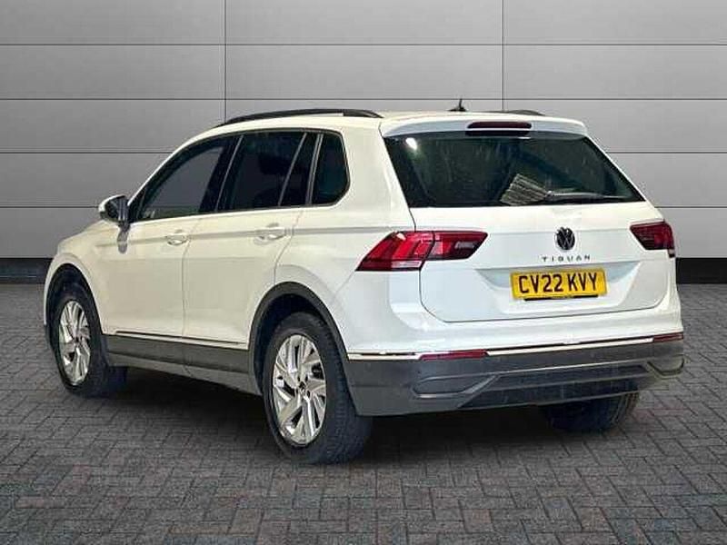 Used VW Tiguan 150 HP (110 kW) 2022 SUV