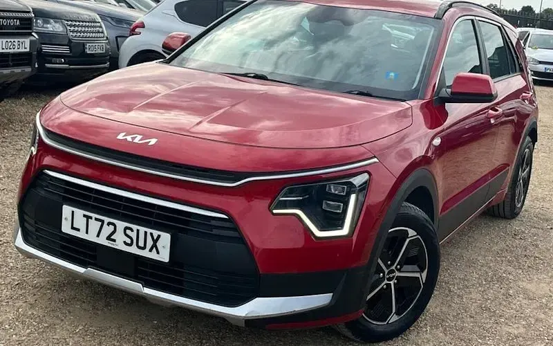 Used Kia Niro 141 HP (103 kW) 2022 Red SUV