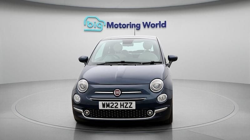 Used Fiat 500 Dolcevita 70 HP (51 kW) 2022 Blue Hatchback