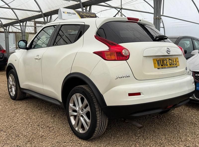 Used Nissan Juke Acenta 2012 White SUV