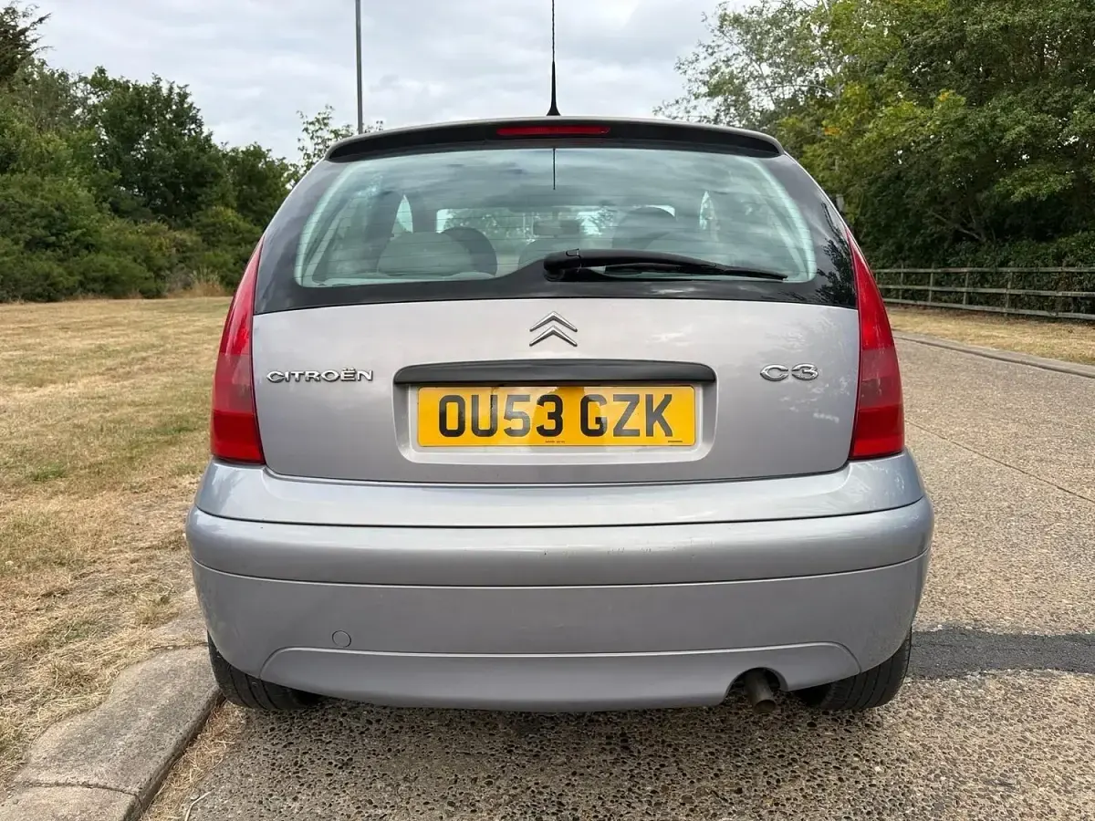 Used Citroën C3 2003 Mauve/purple Hatchback